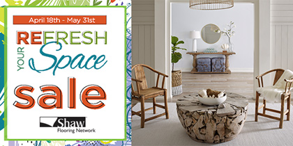 Shaw Refresh Promotion